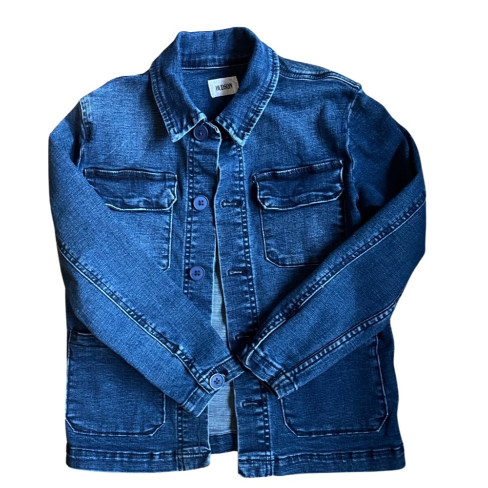 Hudson Jeans Jean Jacket Boys Size 5
